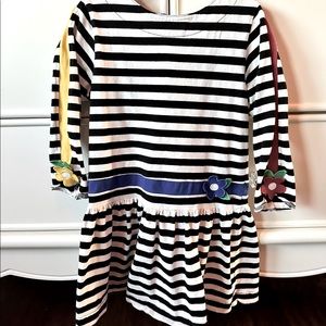 Stripped Florance Eiseman Dress - 3T